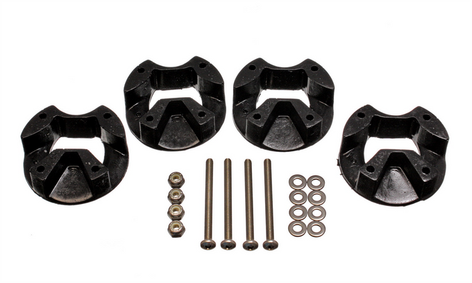 Black Motor Mount Inserts <br>03-04 Dodge Neon