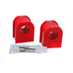 Red 7/8in Front Sway Bar Bushings <br>66-72 Dodge Challenger/ Charger