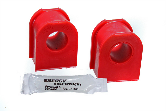 Red 7/8in Front Sway Bar Bushings <br>66-72 Dodge Challenger/ Charger