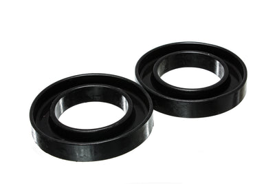 Black Coil Spring Isolators <br>02-05 Dodge Ram 1500