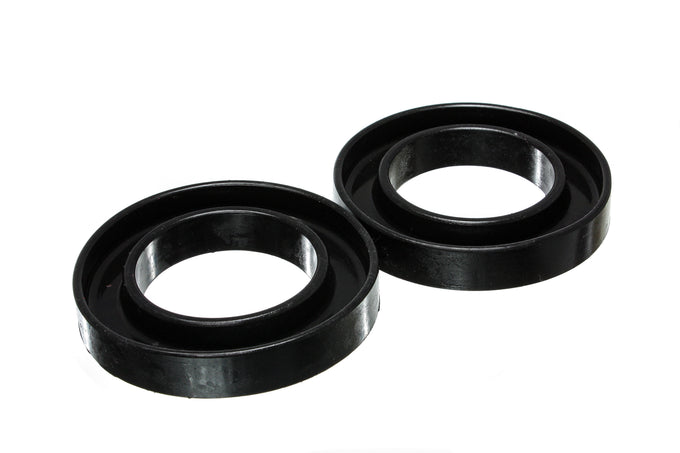 Black Coil Spring Isolators <br>02-05 Dodge Ram 1500