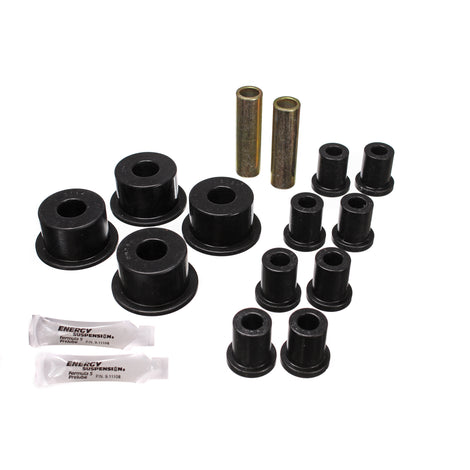 Rear Leaf Spring Bushing Set - 2 in. Main Eye <br>66-72 Dodge Challenger/ Charger