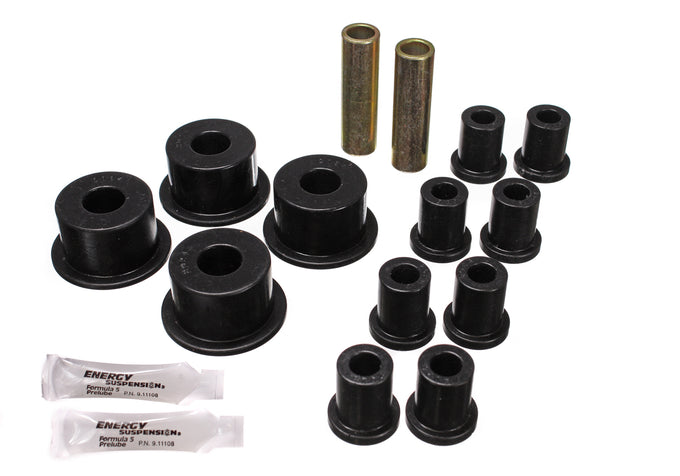 Rear Leaf Spring Bushing Set - 2 in. Main Eye <br>66-72 Dodge Challenger/ Charger