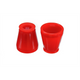 Red Body Torsion Bar Dust Boot Set <br>75-80 Chrysler Cordoba