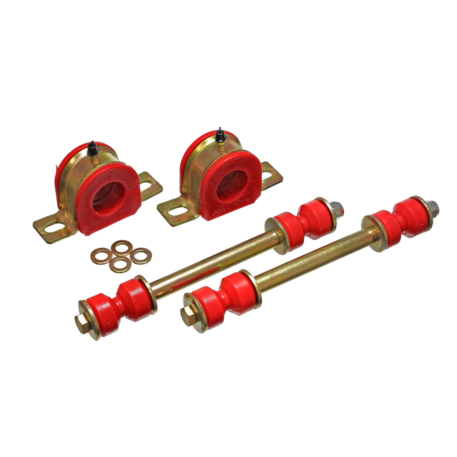 Front Sway Bar Bushing Set - Bar Dia. 32mm <br>94-01 Dodge Ram 1500 Ram 2500 Ram 3500