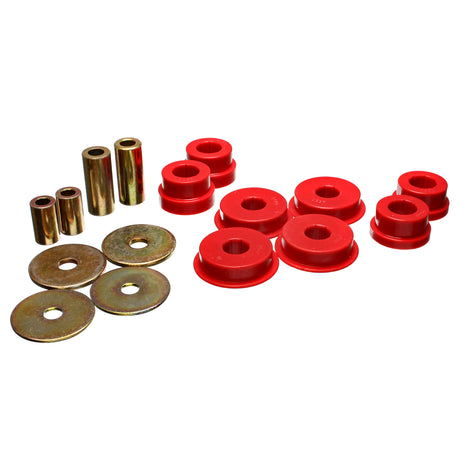 Rear Differential Carrier Bushing Set <br>03-06 Mitsubishi Lancer