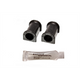 Black 19mm Front Sway Bar Bushings <br>95-99 Chrysler Sebring
