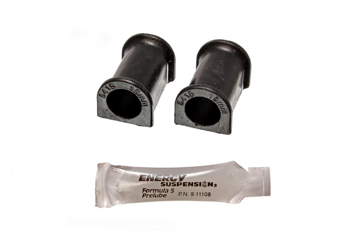 Black 19mm Front Sway Bar Bushings <br>95-99 Chrysler Sebring