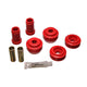 Red Front Control Arm Bushing Set <br>83-87 Dodge Charger