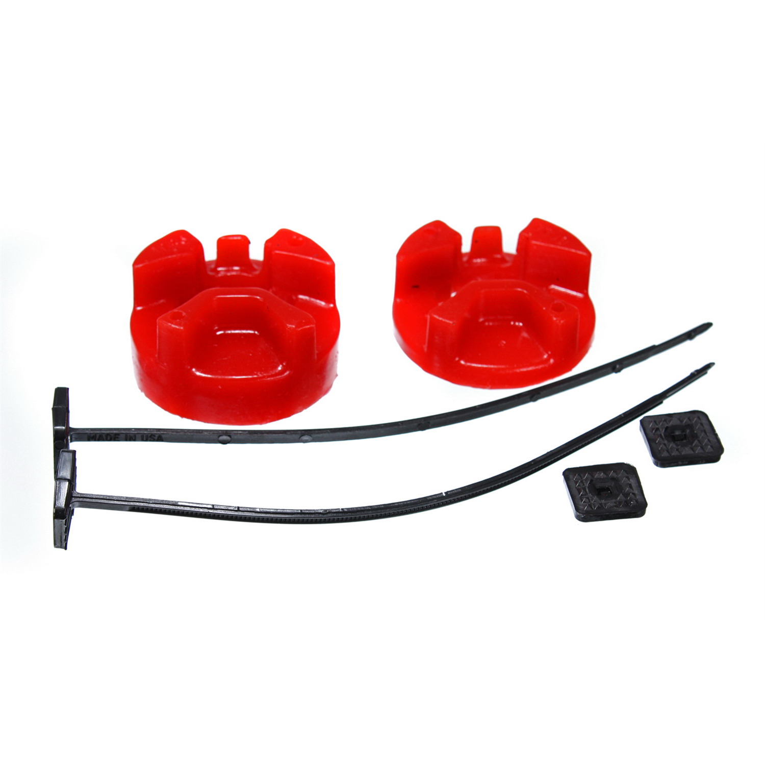 Red Lower Transmission Torque Mounts <br>01-10 Chrysler PT Cruiser