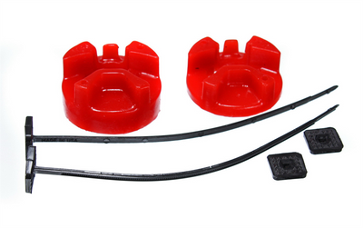 Red Lower Transmission Torque Mounts <br>01-10 Chrysler PT Cruiser