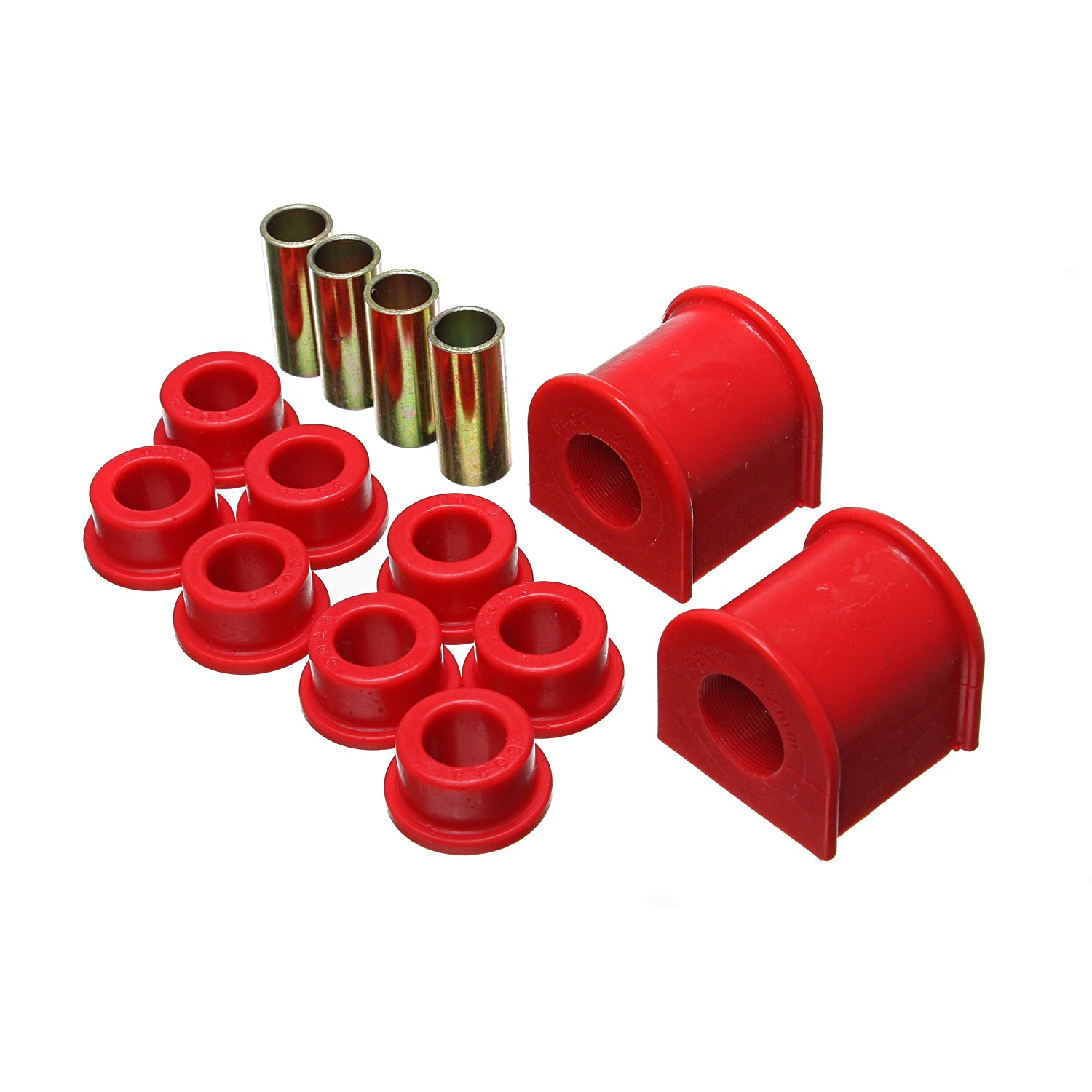 Red Sway Bar Bushing Set <br>87-99 Dodge Dakota