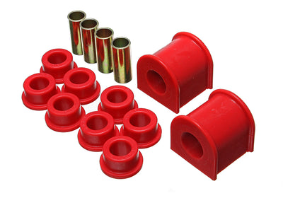Red Sway Bar Bushing Set <br>87-99 Dodge Dakota