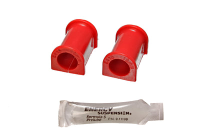 Red 18mm Front Sway Bar Bushings <br>95-99 Mitsubishi Eclipse