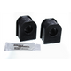 Black 7/8in Front Sway Bar Bushings <br>66-72 Dodge Challenger/ Charger