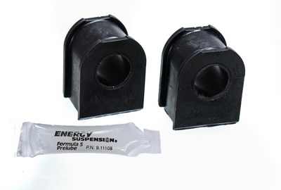 Black 7/8in Front Sway Bar Bushings <br>66-72 Dodge Challenger/ Charger