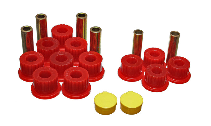 Rear Leaf Spring Bushing Set - 1.75 in. ID Main Eye <br>94-01 Dodge Ram 1500
