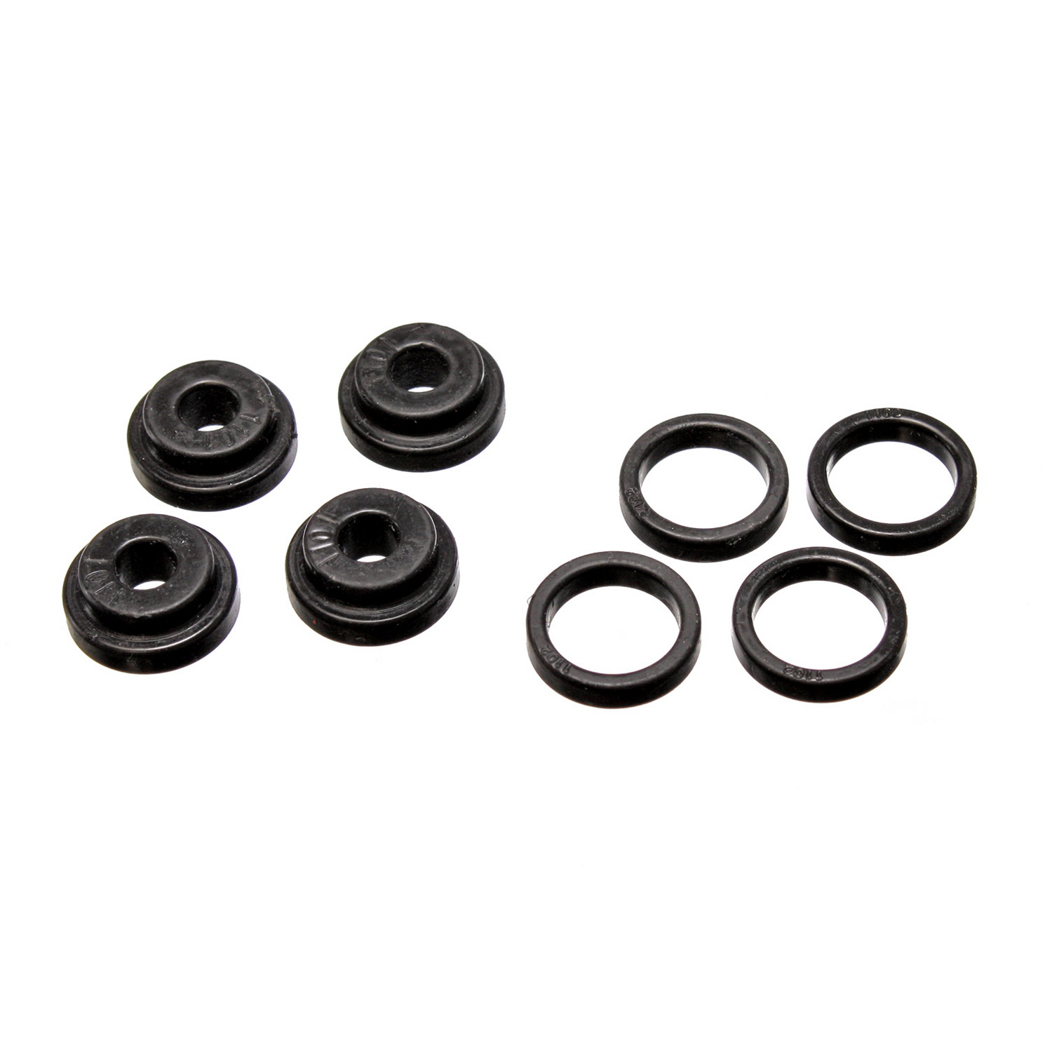Black Manual Shifter Stabilizer Bushing Set <br>95-04 Mitsubishi Eclipse