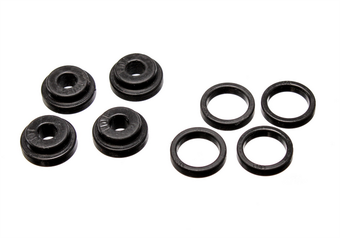 Black Manual Shifter Stabilizer Bushing Set <br>95-04 Mitsubishi Eclipse