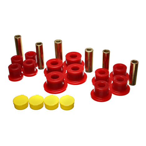 Rear Leaf Spring Bushing Set <br>02-05 Dodge Ram 1500