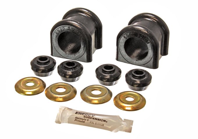 Black Sway Bar Bushing Set <br>06-08 Dodge Ram 1500