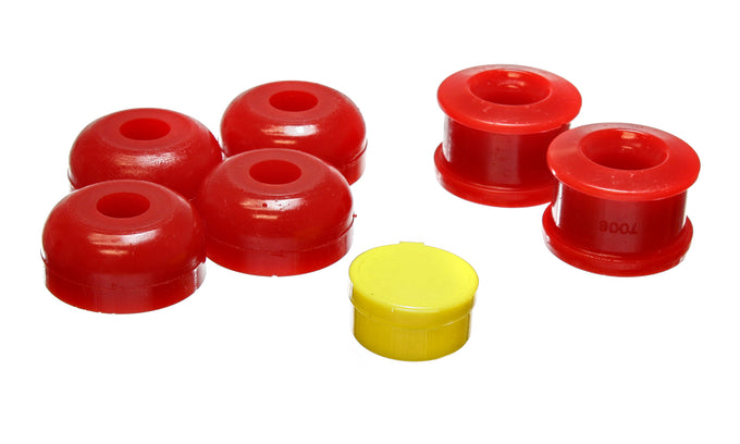 Red Rear Trailing Arm Bushing Set <br>03-04 Dodge Neon