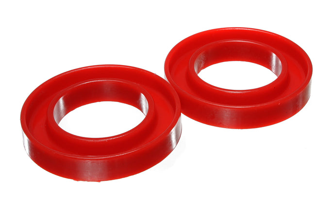 Black Coil Spring Isolators <br>02-05 Dodge Ram 1500