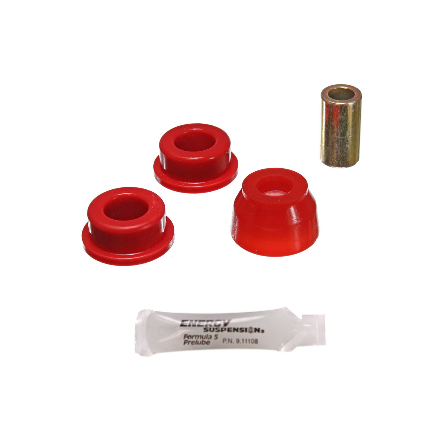 Red Front Track Rod Bushing Set <br>94-01 Dodge Ram 1500