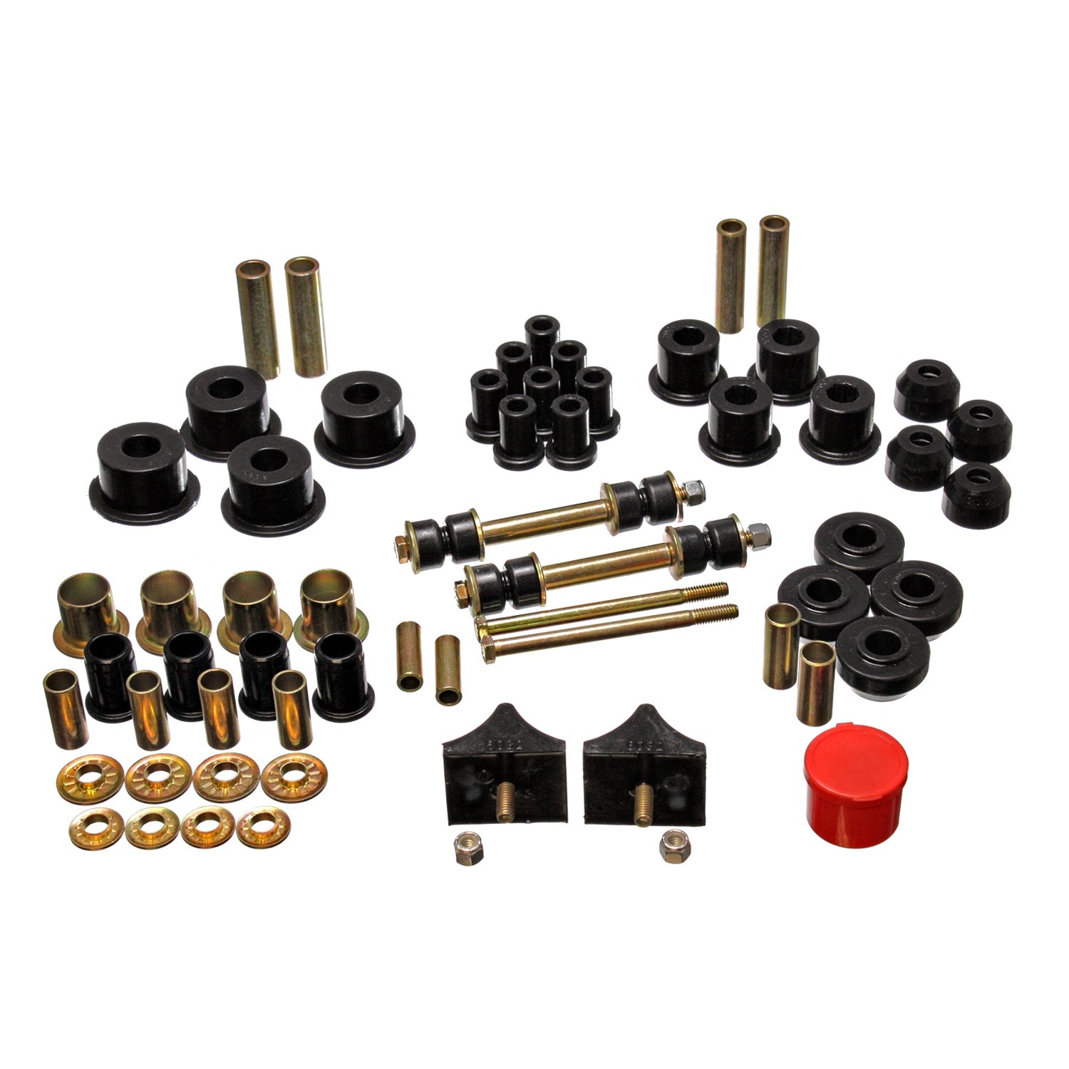 Hyper-Flex Master Bushing Set <br>66-76 Dodge Dart