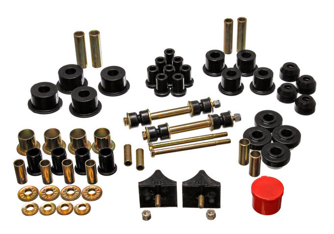 Hyper-Flex Master Bushing Set <br>66-76 Dodge Dart