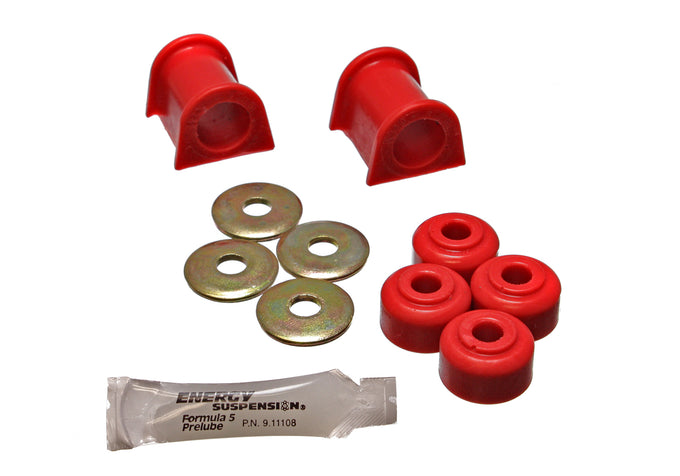 Red 19mm Front Sway Bar Bushings <br>90-94 Eagle Talon