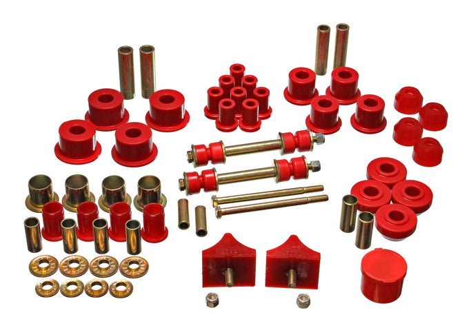 Hyper-Flex Master Bushing Set <br>66-76 Dodge Dart