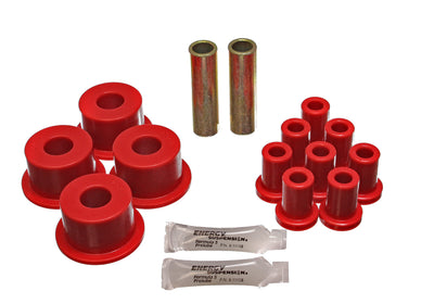 Rear Leaf Spring Bushing Set - 2 in. Main Eye <br>63-76 Dodge Dart/Lancer