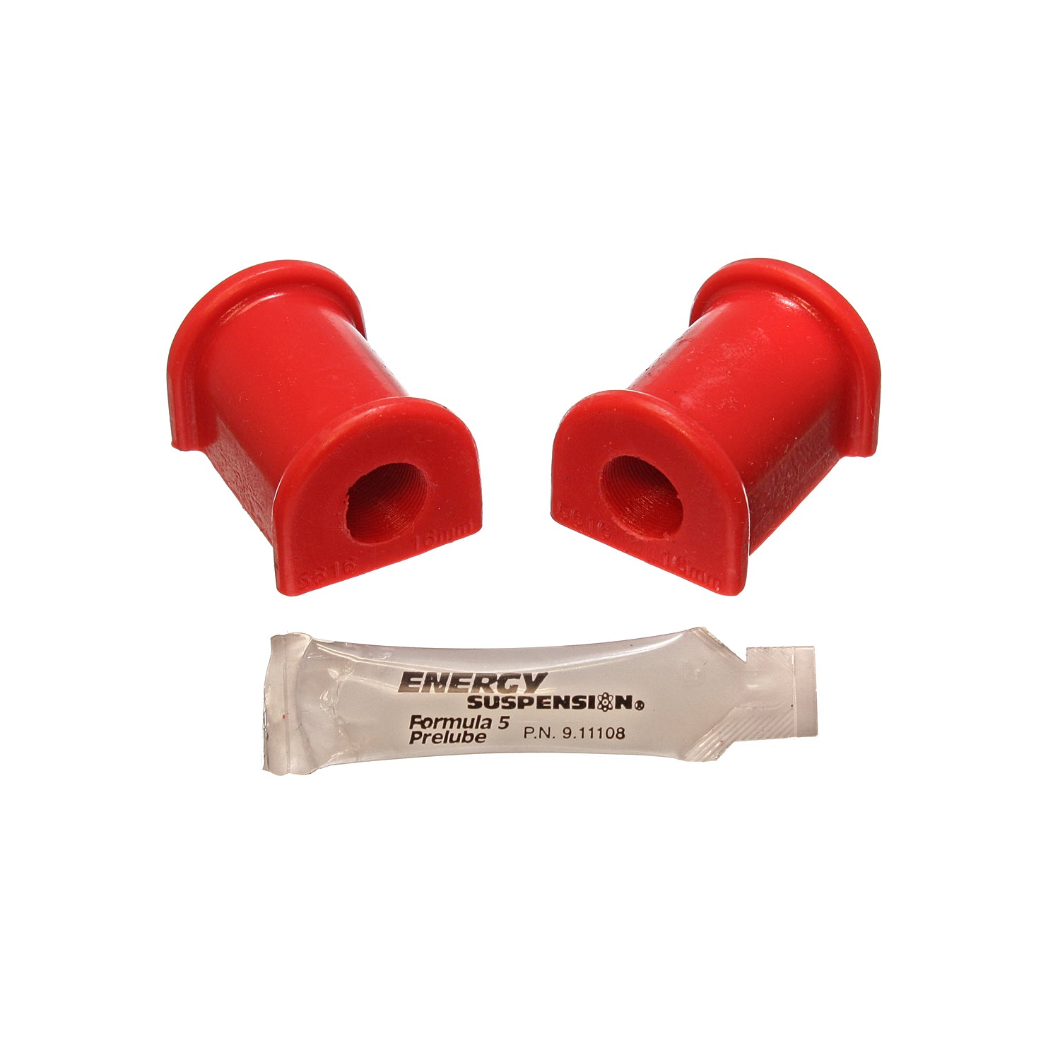 Red 16mm Front Sway Bar Bushings <br>00-01 Mitsubishi Eclipse