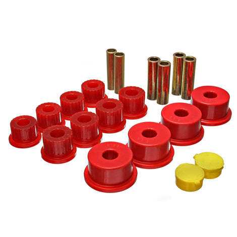 Rear Leaf Spring Bushing Set - 2.5 in. ID Main Eye <br>94-01 Dodge Ram 1500