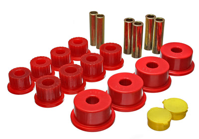 Rear Leaf Spring Bushing Set - 2.5 in. ID Main Eye <br>94-01 Dodge Ram 1500