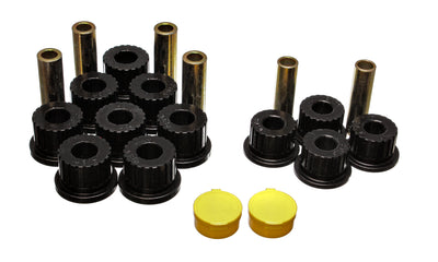 Rear Leaf Spring Bushing Set - 1.75 in. ID Main Eye <br>94-01 Dodge Ram 1500
