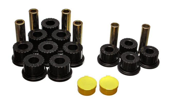 Rear Leaf Spring Bushing Set - 1.75 in. ID Main Eye <br>94-01 Dodge Ram 1500