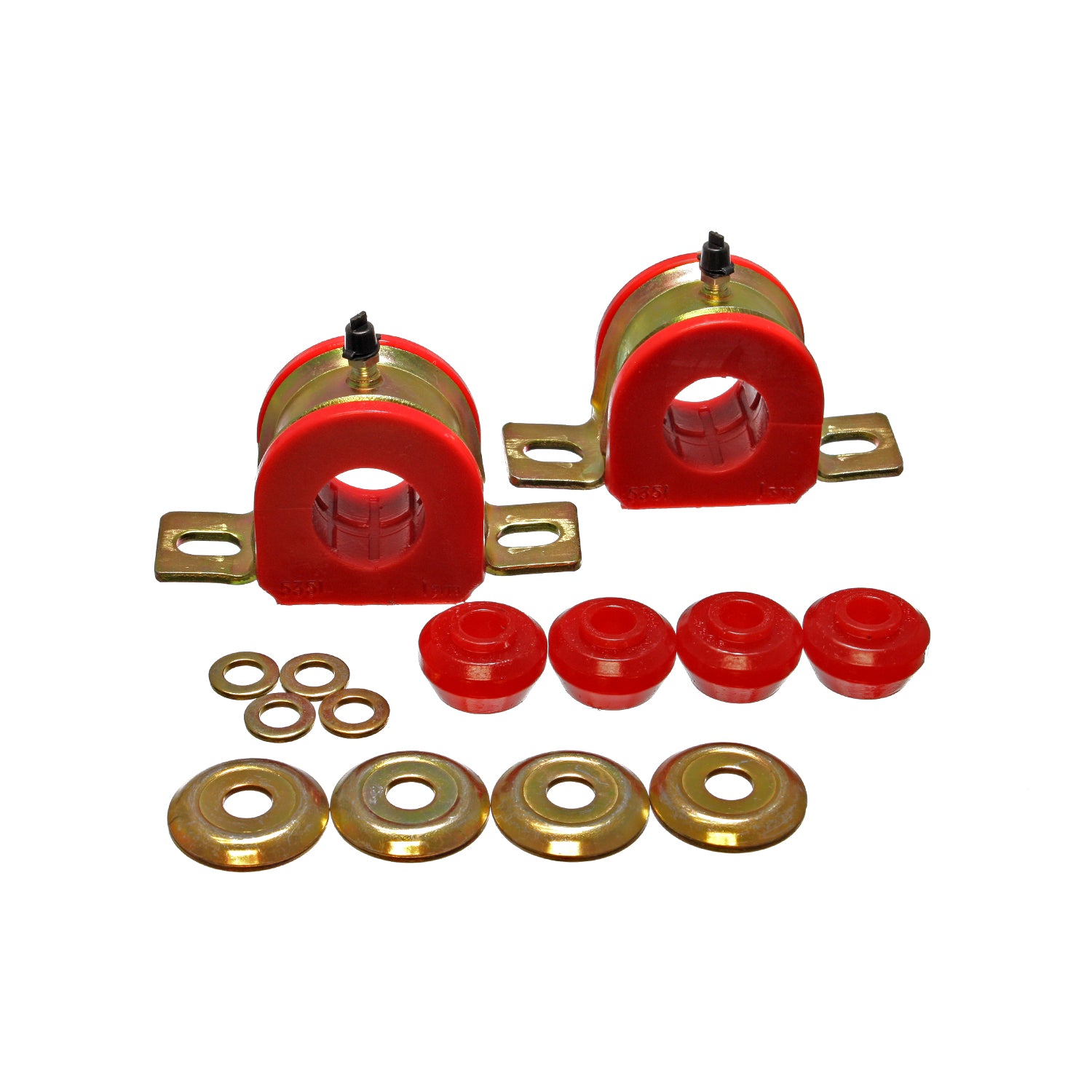 Red Sway Bar Bushing Set <br>97-01 Dodge Dakota