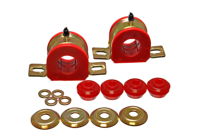 Red Sway Bar Bushing Set <br>97-01 Dodge Dakota