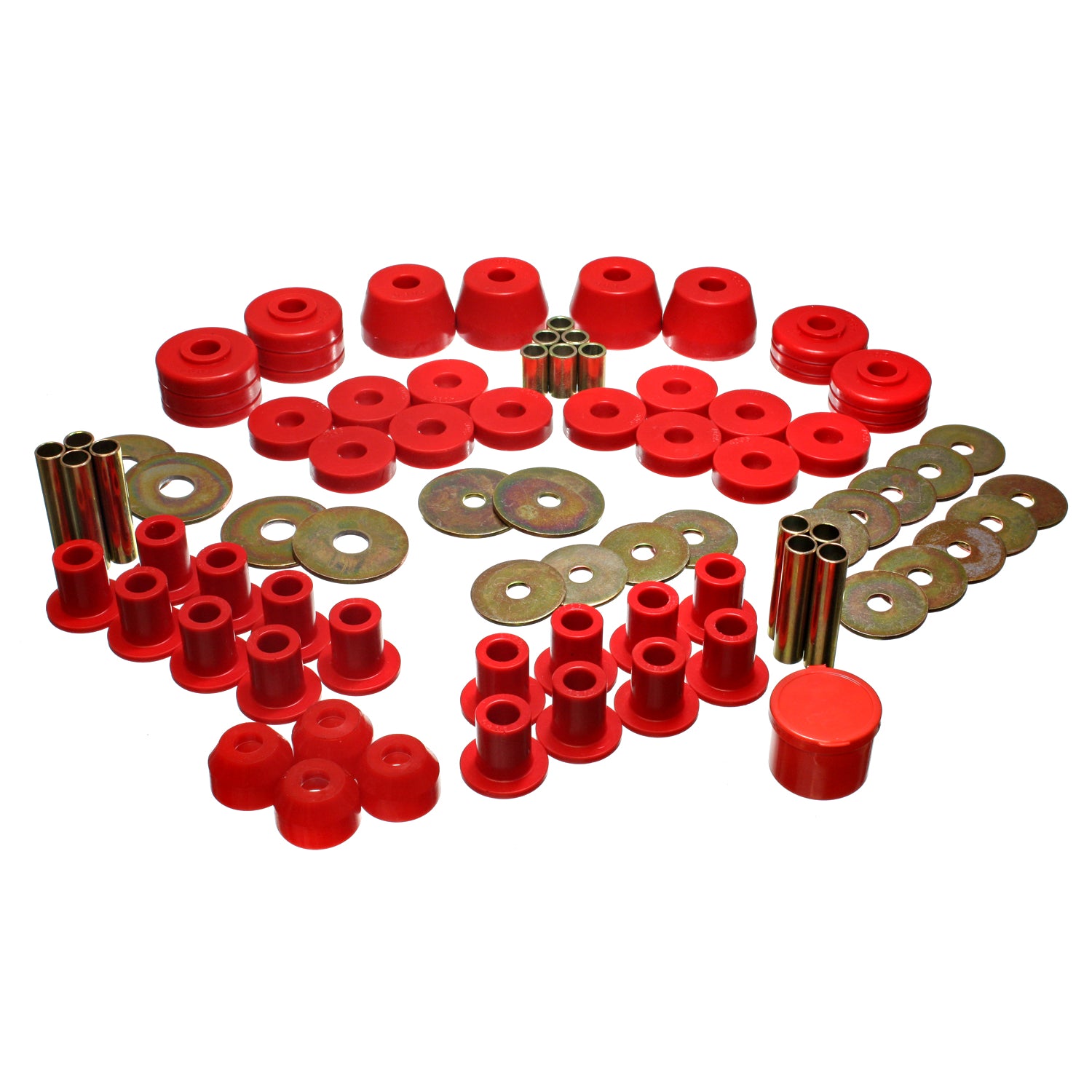 Hyper-Flex Master Bushing Set <br>74-93 Dodge Ramcharger