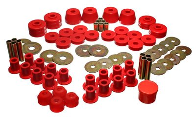 Hyper-Flex Master Bushing Set <br>74-93 Dodge Ramcharger