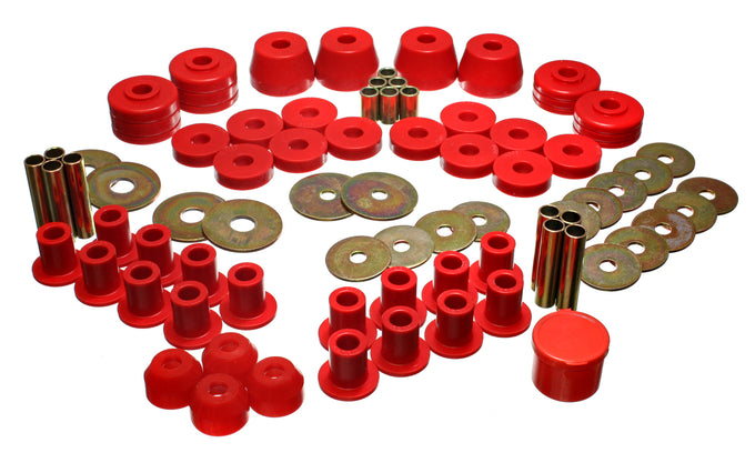 Hyper-Flex Master Bushing Set <br>74-93 Dodge Ramcharger