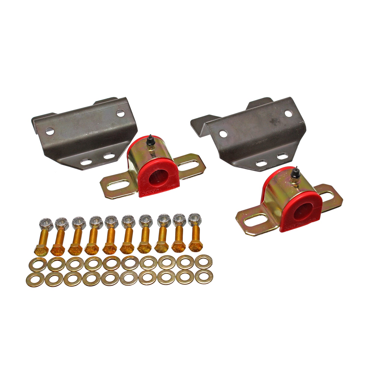 Front Sway Bar Bushing Set - Bar Dia. 7/8 in. <br>66-72 Dodge Charger/Dart