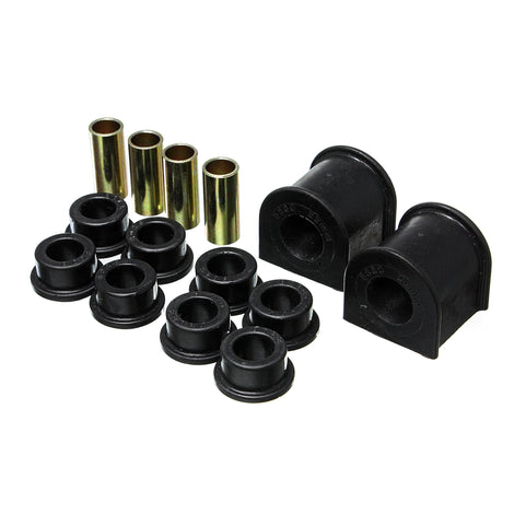 Black Sway Bar Bushing Set <br>87-99 Dodge Dakota