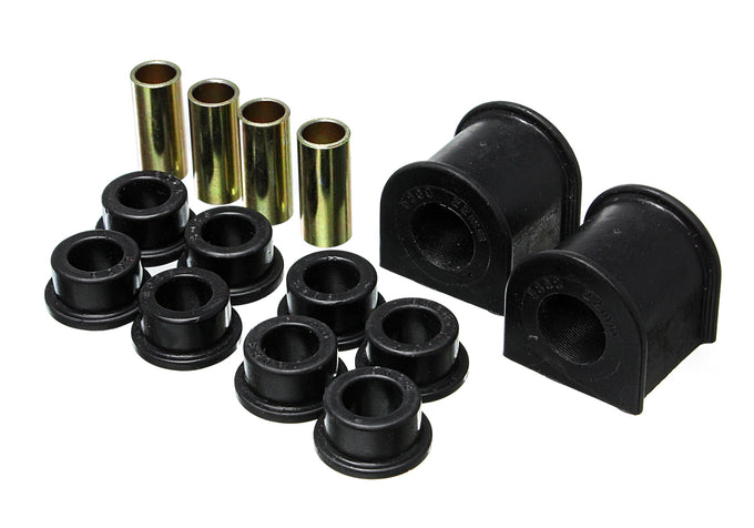 Black Sway Bar Bushing Set <br>87-99 Dodge Dakota