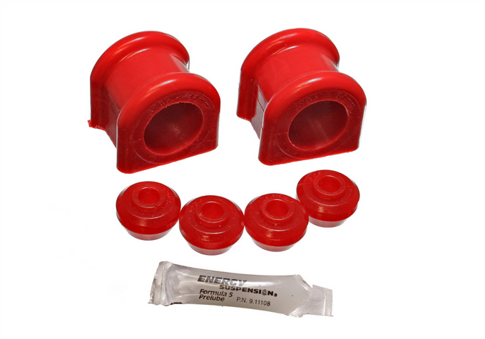 Red Sway Bar Bushing Set <br>02-05 Dodge Ram 1500