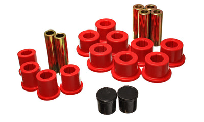 Rear Leaf Spring Bushing Set <br>06-08 Dodge Ram 1500