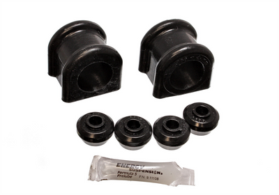 Black 36mm Front Sway Bar Bushing Set <br>02-05 Dodge Ram 1500