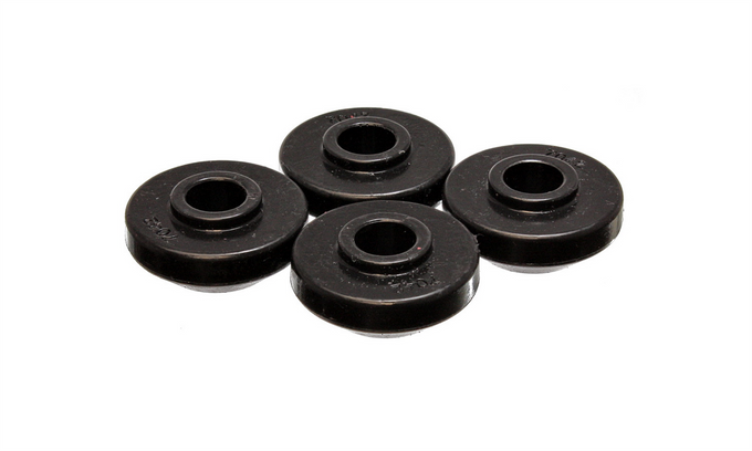 Black Strut Rod Bushings <br>1980 Dodge RD200
